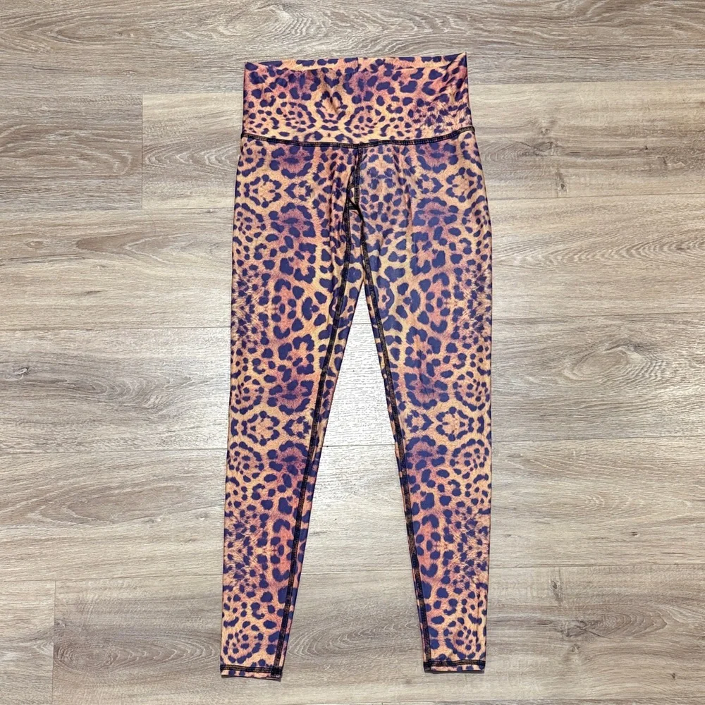 teeki Leopard Print Leggings - Picture 1 of 3